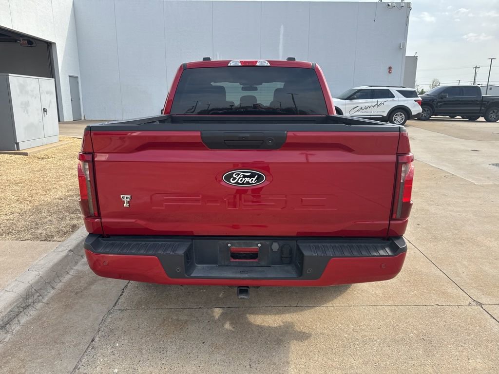 Used 2024 Ford F150 XLT w/ XLT Black Appearance Package image 6