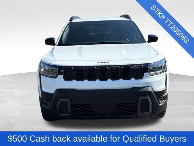 New 2026 Jeep Cherokee Laredo AWD/4WD image 2