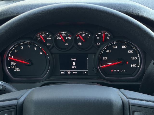 New 2026 Chevrolet Silverado 1500 Custom Trail Boss AWD/4WD image 13