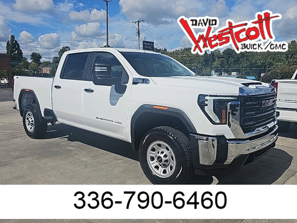 New 2026 GMC Sierra 2500 Pro w/ Convenience Package