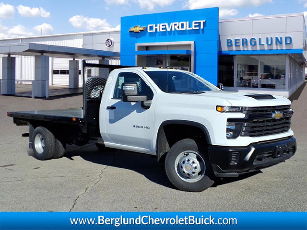 New 2024 Chevrolet Silverado 3500 W/T w/ WT Convenience Package