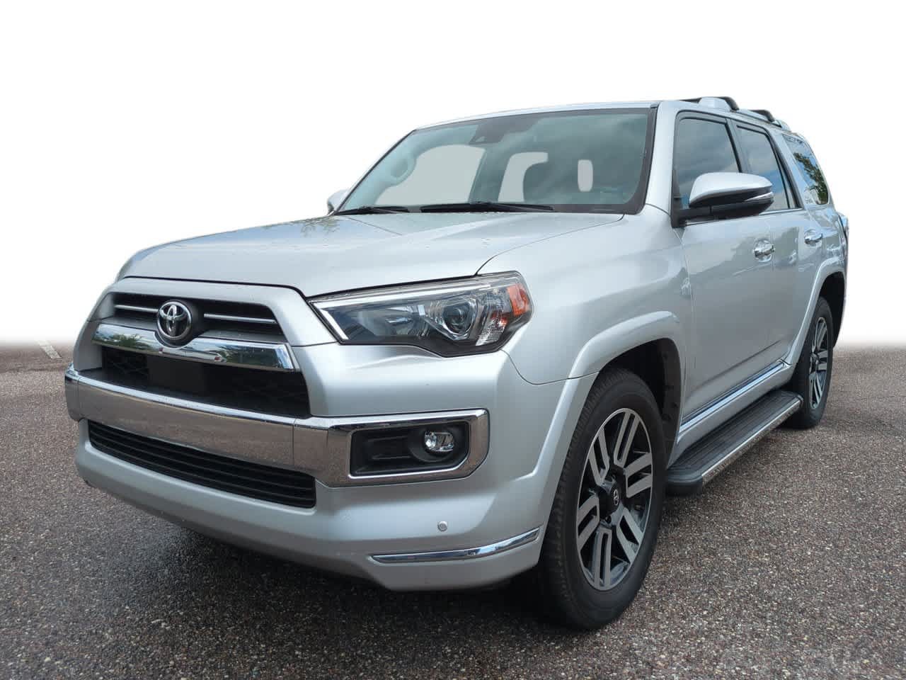 Certified 2021 Toyota 4Runner Limited