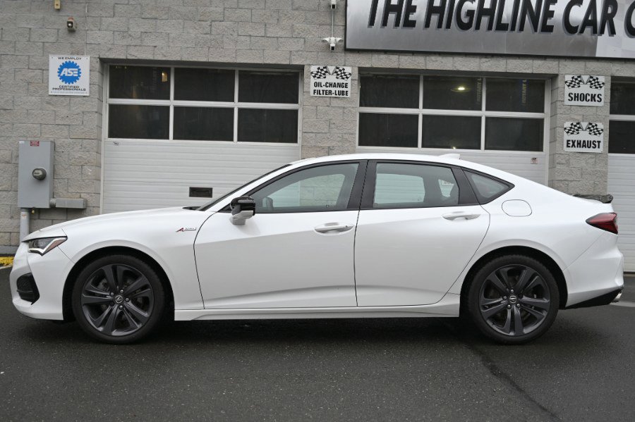 Used 2023 Acura TLX SH-AWD w/ A-SPEC Pkg image 5