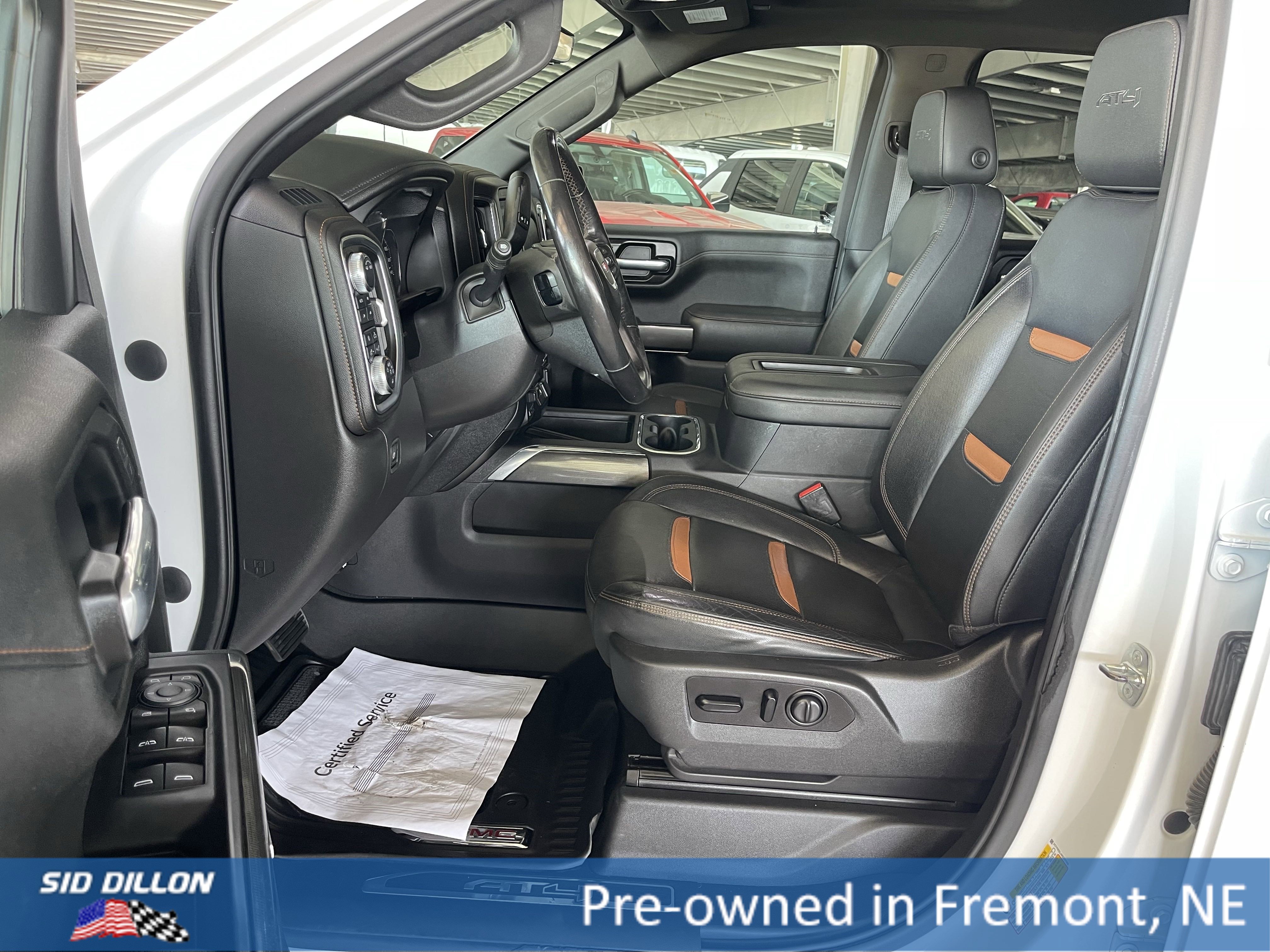 Used 2021 GMC Sierra 1500 AT4 w/ AT4 Value Package image 10