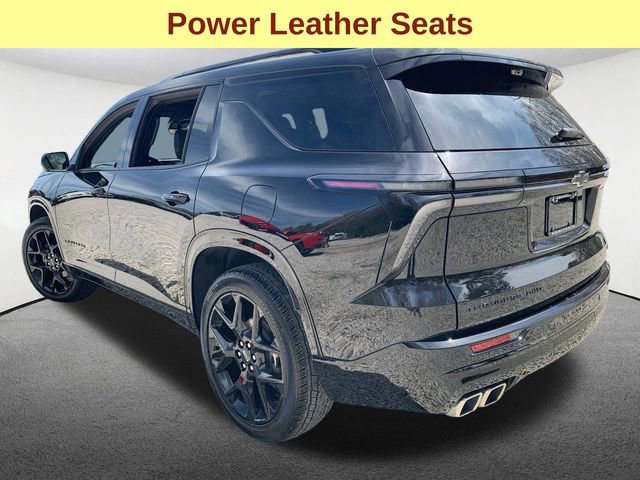 Used 2025 Chevrolet Traverse RS w/ LPO, Floor Liner Package AWD/4WD image 10