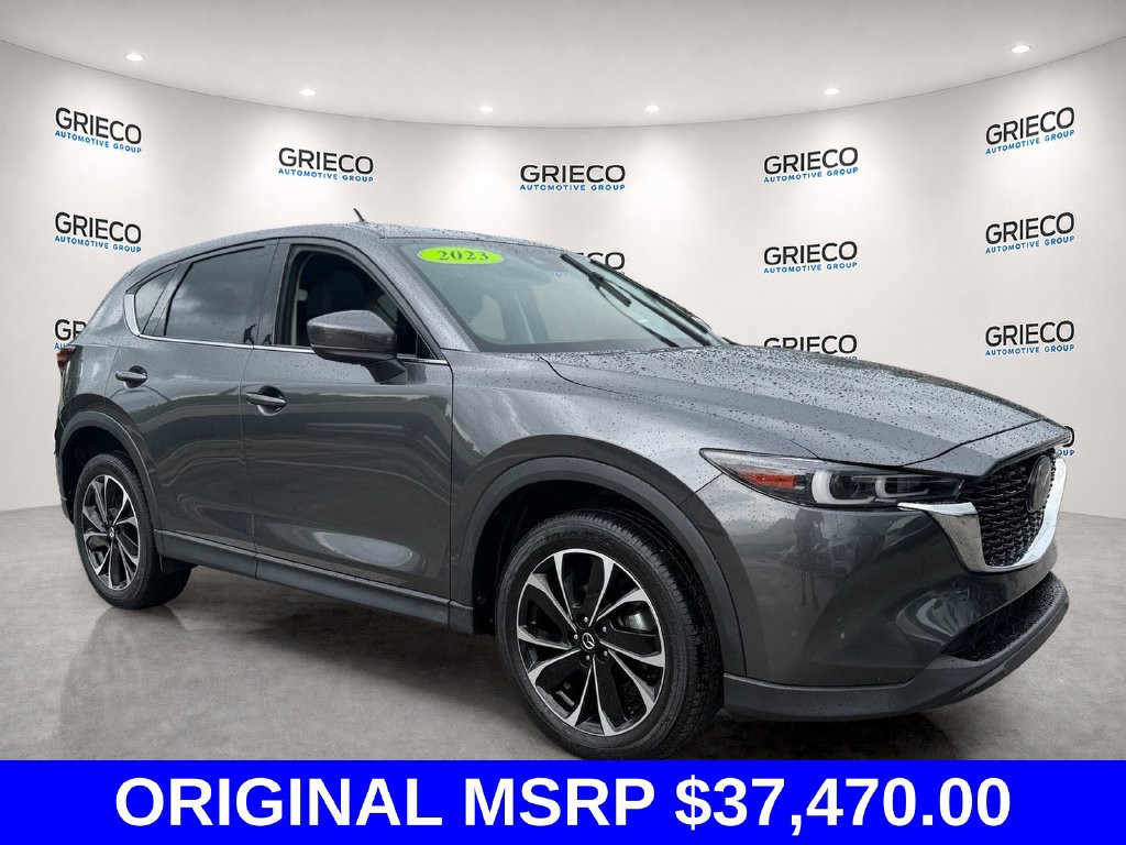 Certified 2023 MAZDA CX-5 AWD 2.5 S w/ Premium Plus Pkg image 1