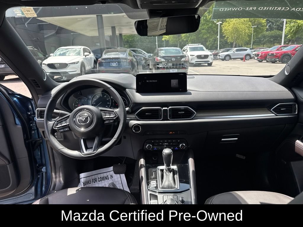 Used 2024 MAZDA CX-5 Signature AWD/4WD image 12