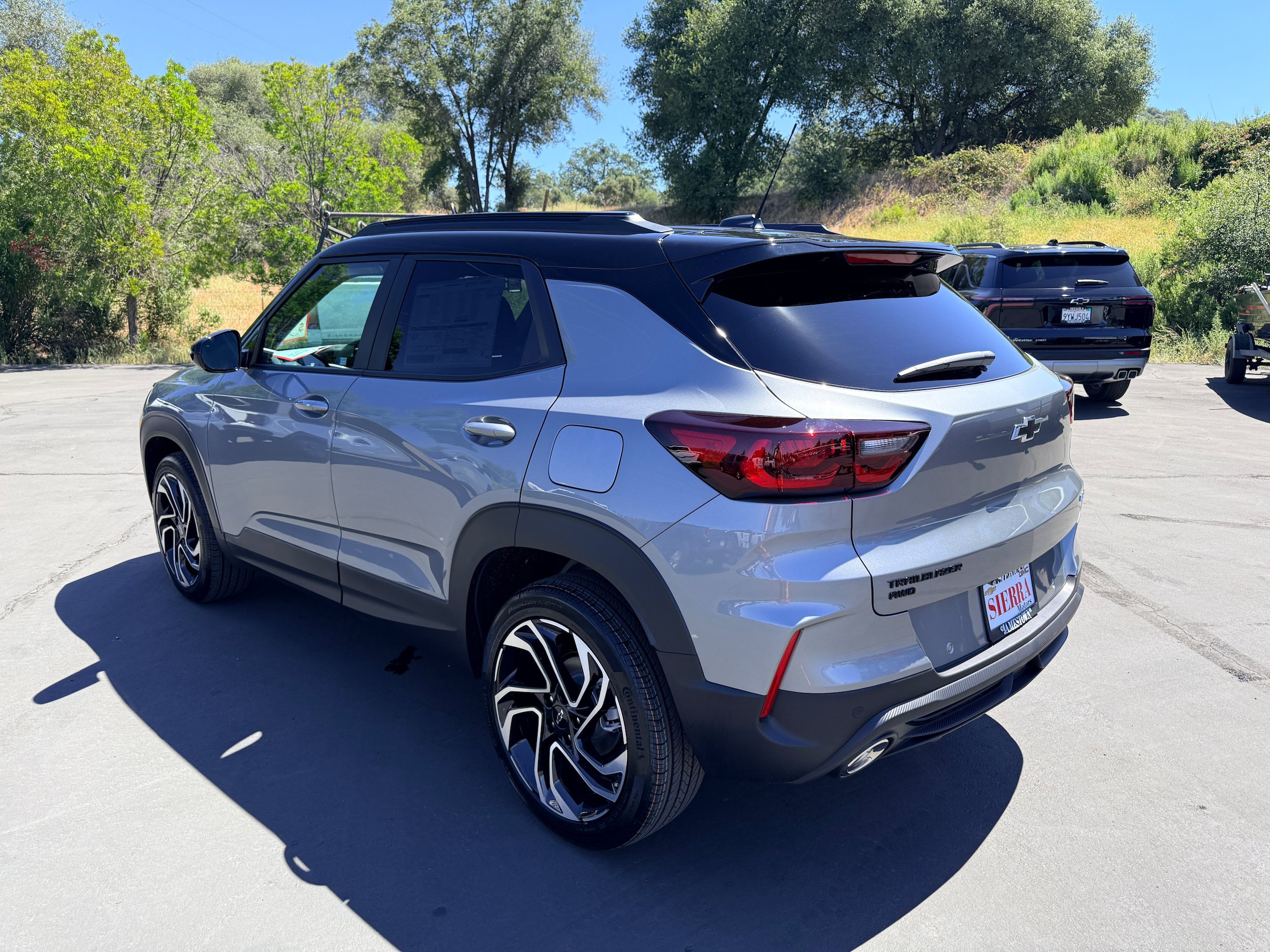New 2026 Chevrolet TrailBlazer RS w/ Convenience Package AWD/4WD image 6