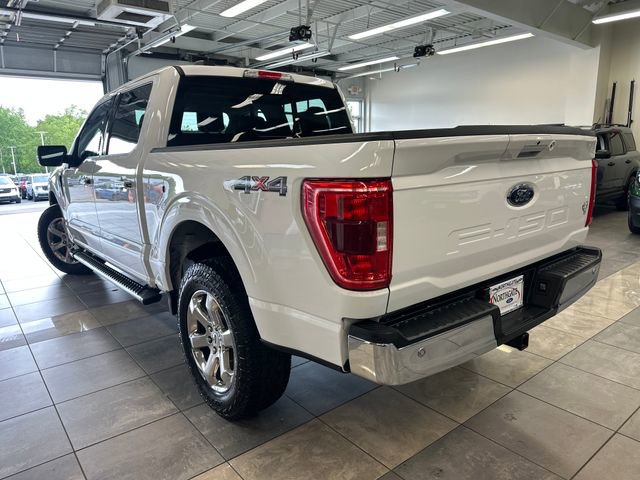 Used 2021 Ford F150 XLT w/ Equipment Group 302A High AWD/4WD image 16