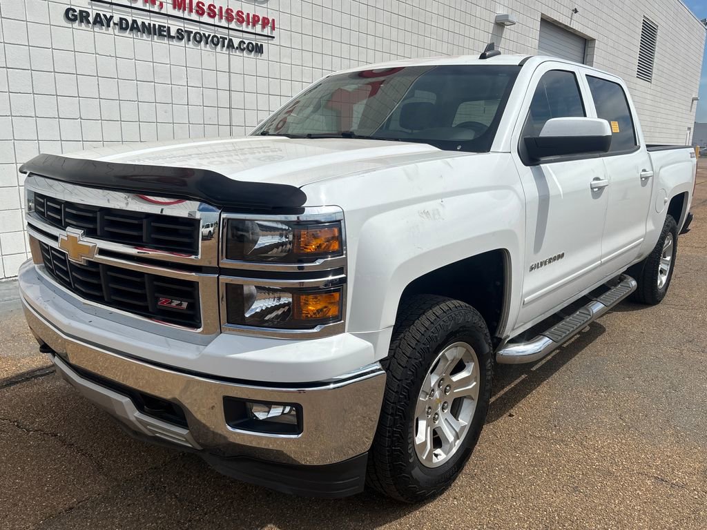 Used 2015 Chevrolet Silverado 1500 LT w/ All Star Edition AWD/4WD image 1