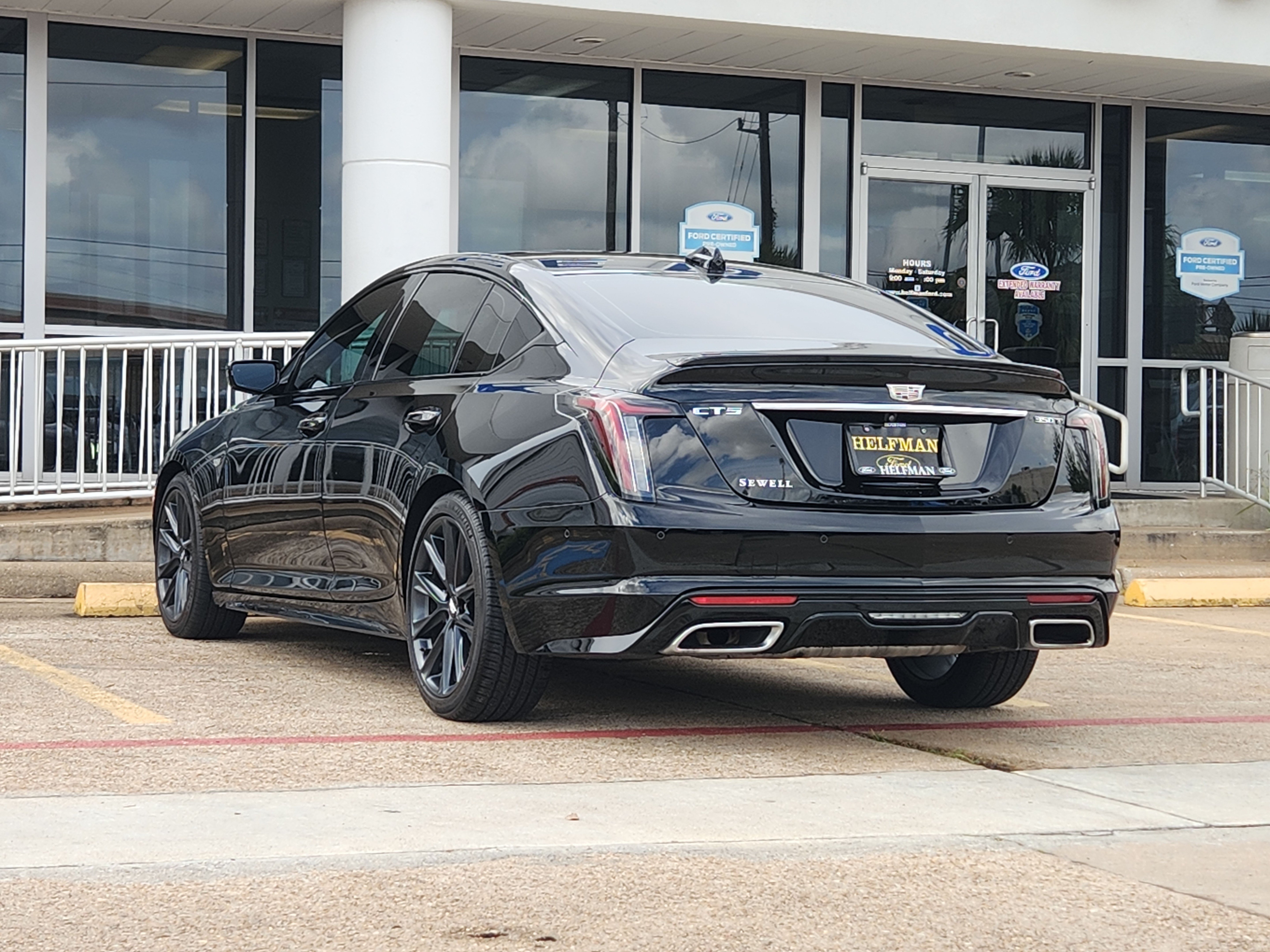 Used 2024 Cadillac CT5 Sport w/ Parking Package RWD image 3