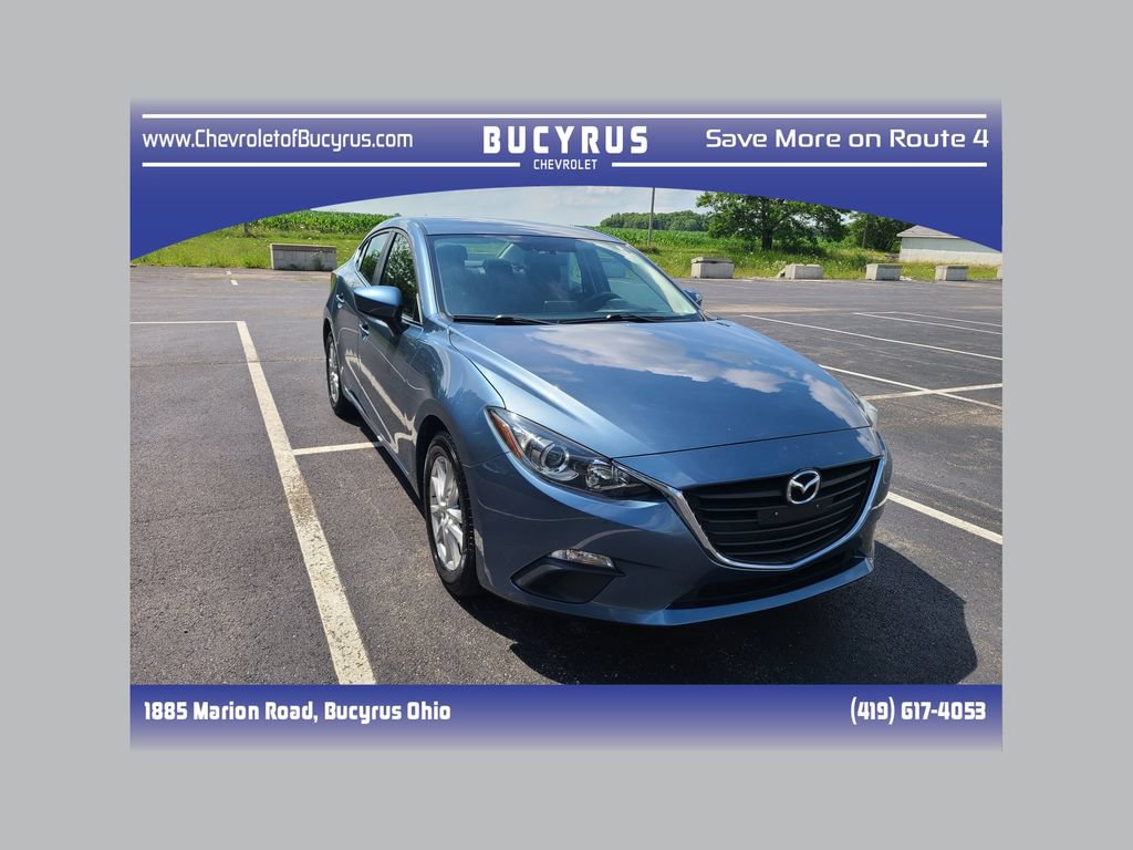 Used 2016 MAZDA MAZDA3 i Sport w/ Preferred Equipment Package FWD image 1