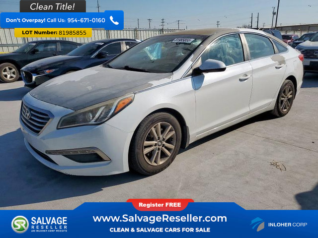 Used 2015 Hyundai Sonata SE