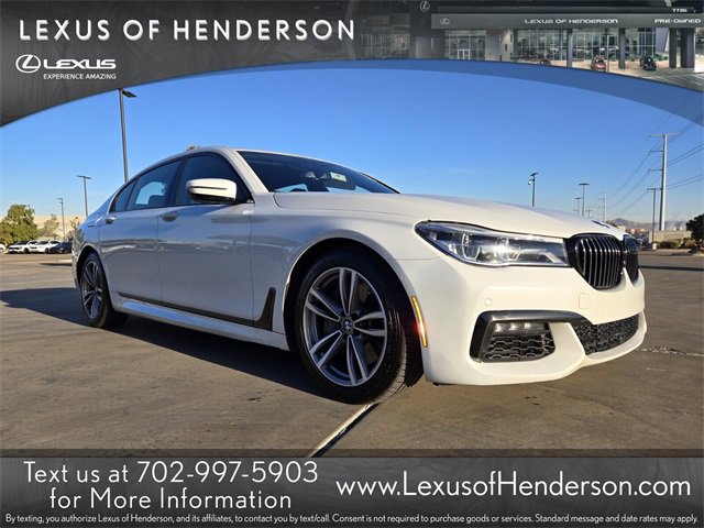 Used 2019 BMW 750i w/ Executive Package video 1