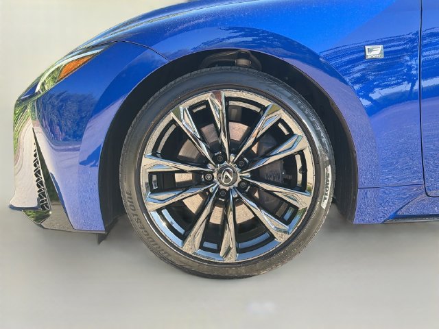 Used 2024 Lexus IS 350 F Sport w/ Memory Package RWD image 40