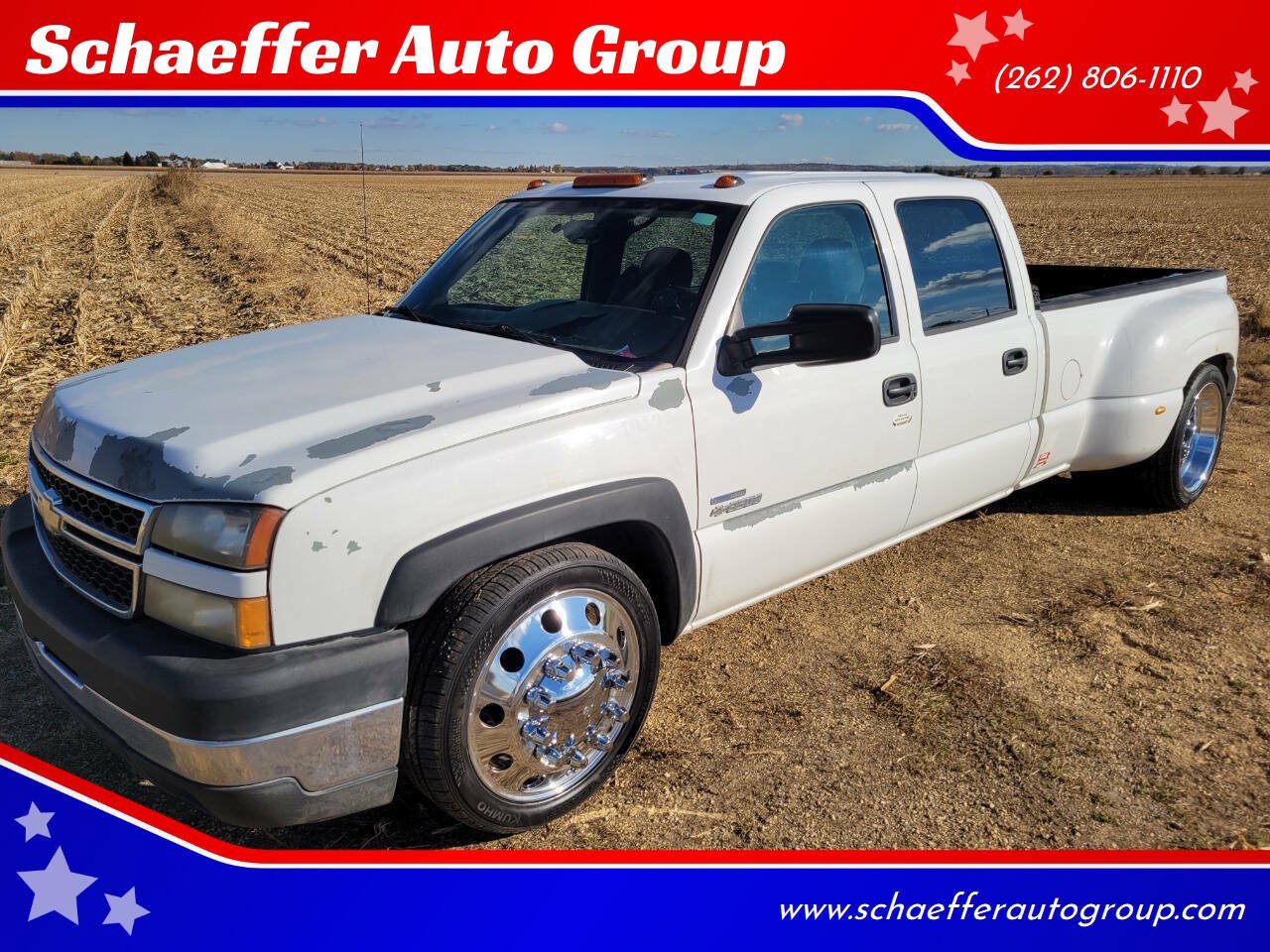 Used 2007 Chevrolet Silverado 3500 2WD Crew Cab w/ Heavy-Duty Power Package image 3