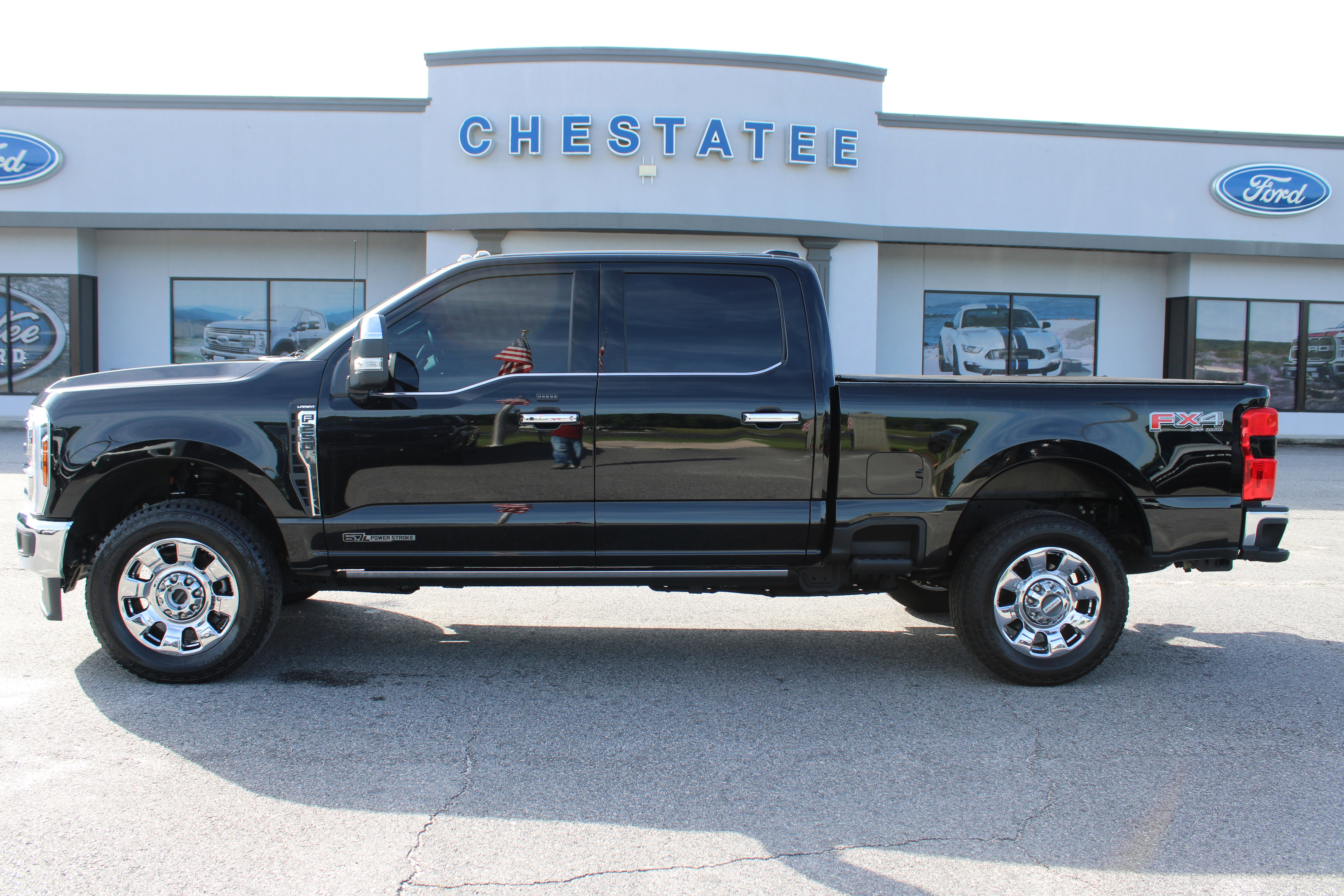 Used 2025 Ford F250 Lariat w/ Chrome Package