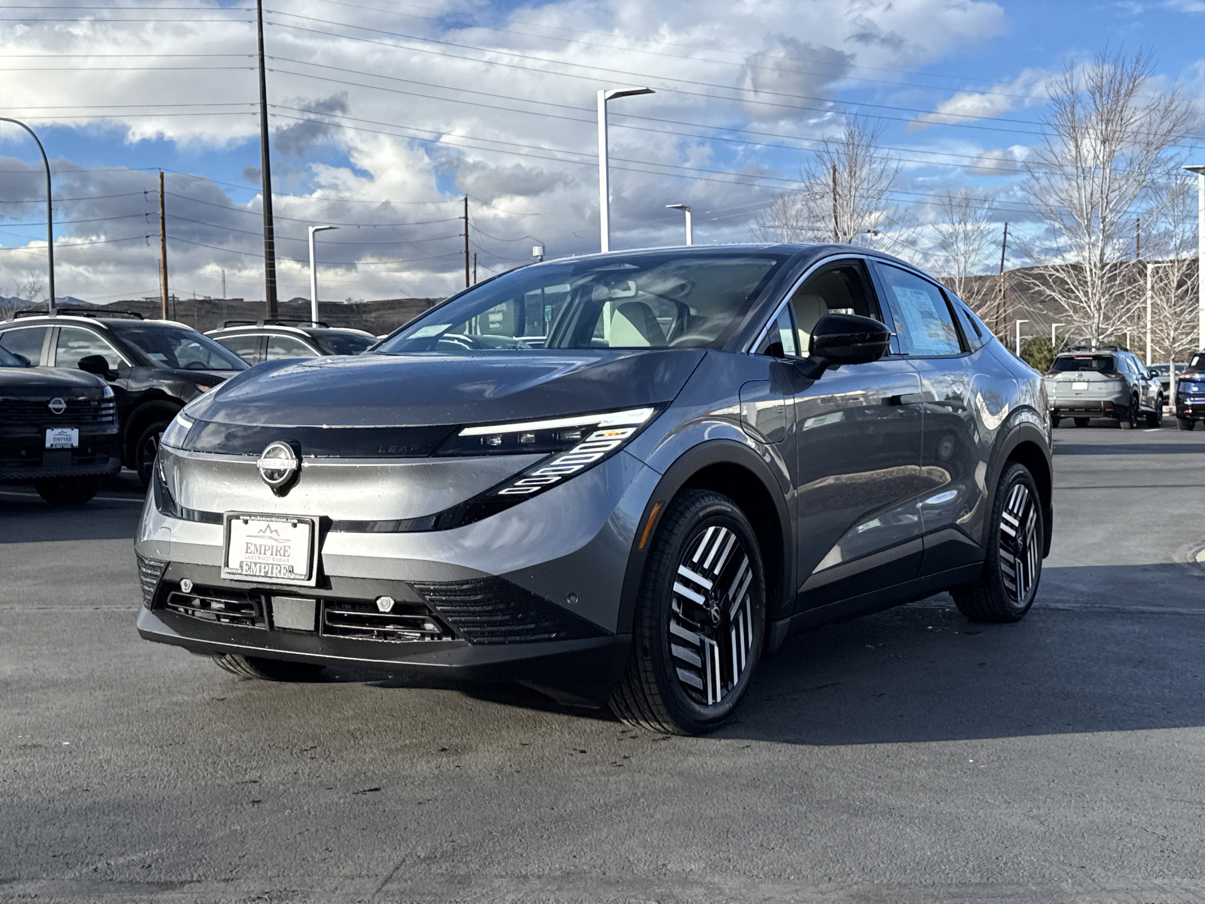 New 2026 Nissan Leaf SV+ w/ Floor Mat Package (SV+) FWD image 4