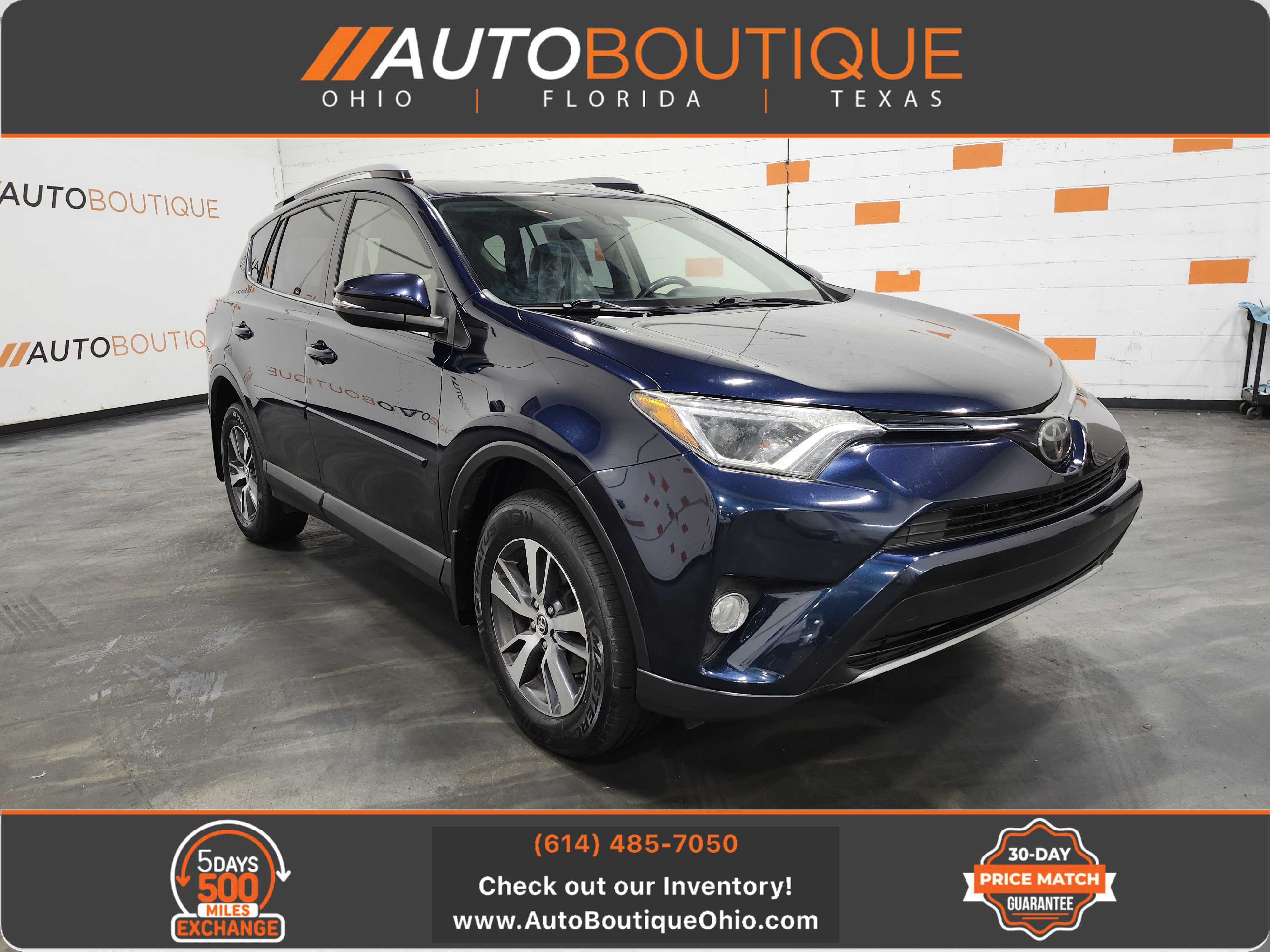 Used 2018 Toyota RAV4 XLE w/ Plus Extra Value Package
