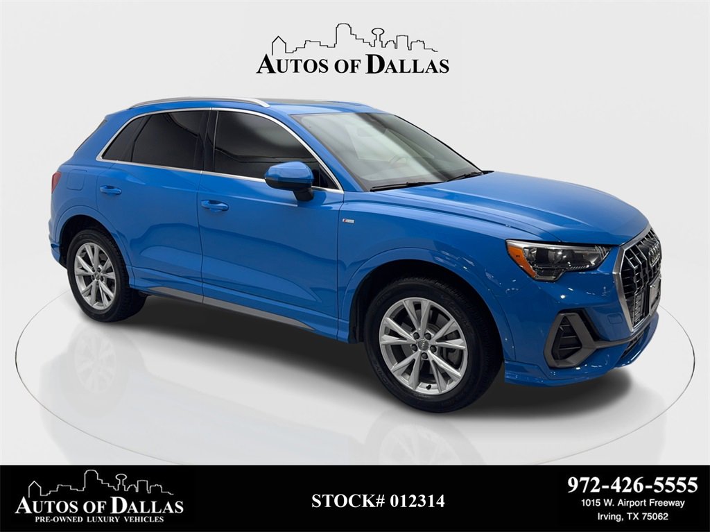 Used 2021 Audi Q3 2.0T Premium w/ Convenience Package