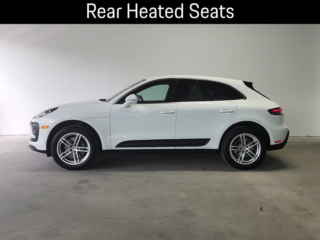 Certified 2026 Porsche Macan AWD/4WD image 2