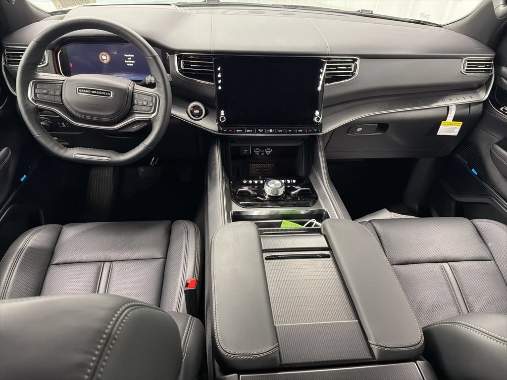 New 2026 Jeep Grand Wagoneer Summit AWD/4WD image 17
