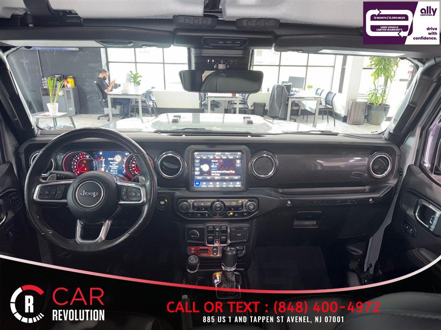 Used 2022 Jeep Wrangler Unlimited Rubicon w/ Trailer Tow Package AWD/4WD image 29