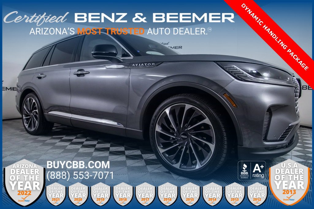 Used 2025 Lincoln Aviator Reserve w/ Equipment Group 201A
