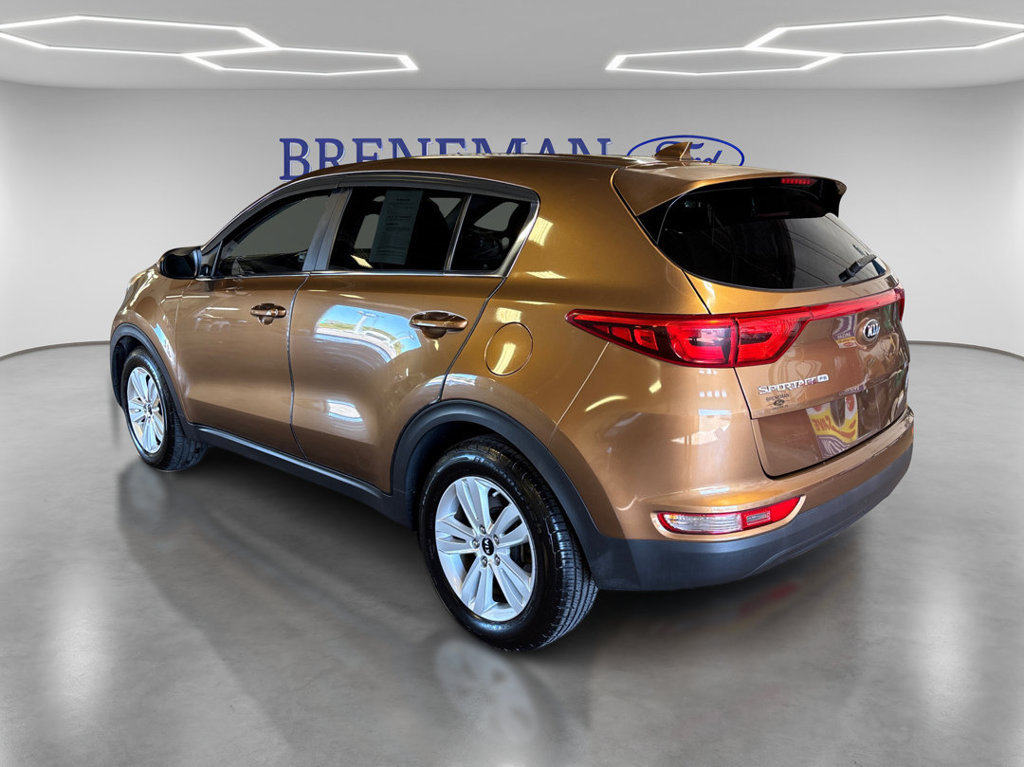 Used 2017 Kia Sportage LX FWD image 8