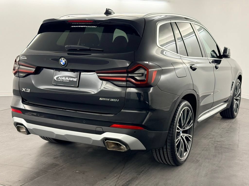 Used 2022 BMW X3 sDrive30i w/ Premium Package 2 RWD image 11
