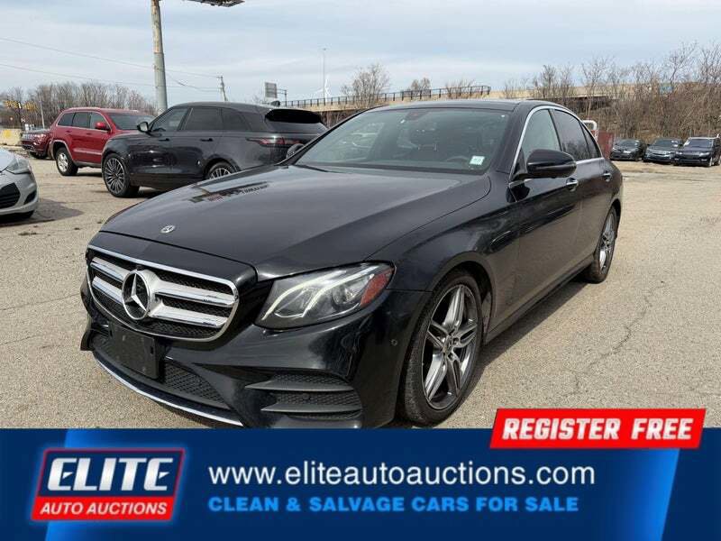 Used 2019 Mercedes-Benz E 300 4MATIC w/ Premium 1 Package image 3