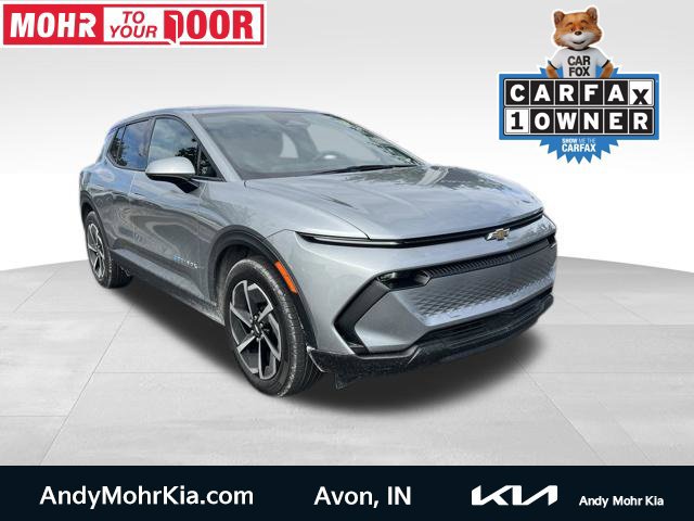 Used 2025 Chevrolet Equinox EV LT FWD 360° Tour