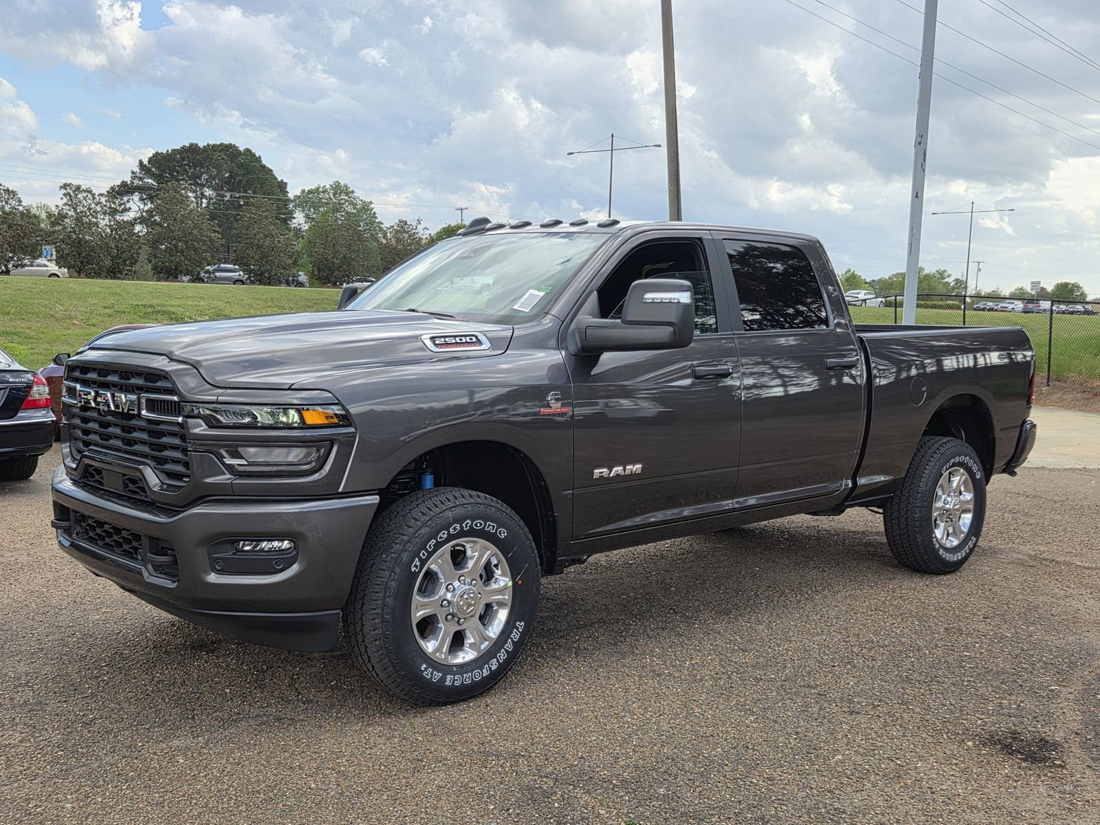 New 2026 RAM 2500 Big Horn AWD/4WD image 1