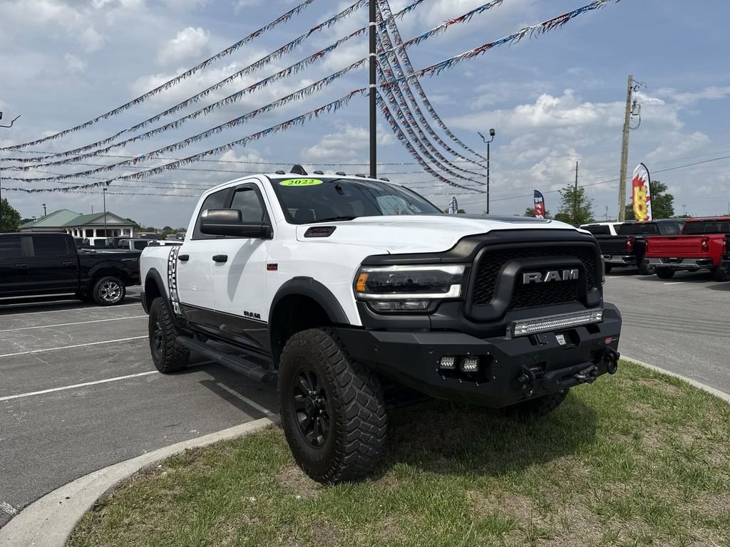 Used 2022 RAM 2500 Power Wagon w/ Level 1 Equipment Group AWD/4WD image 15
