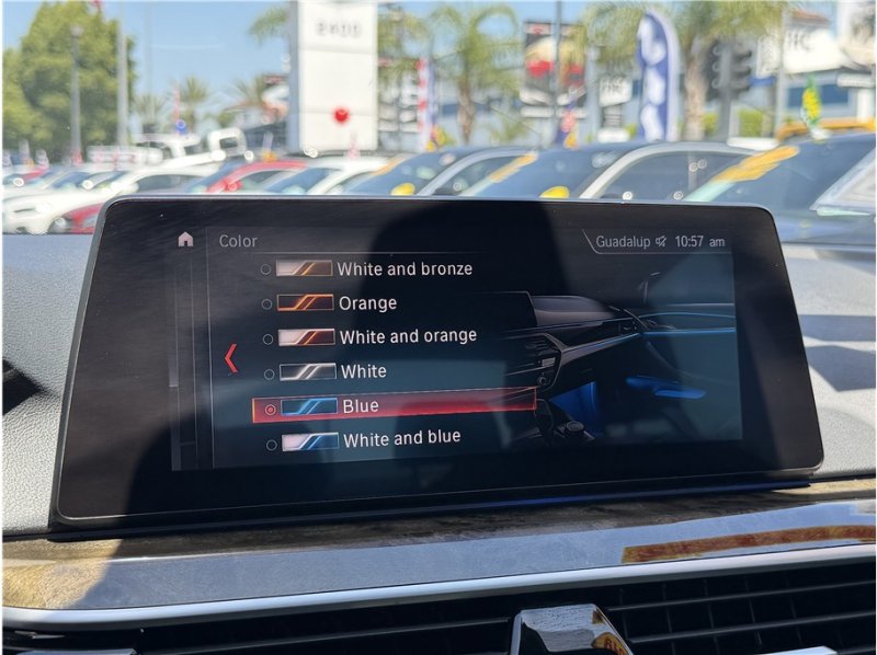 Used 2019 BMW 540i w/ Convenience Package RWD image 50