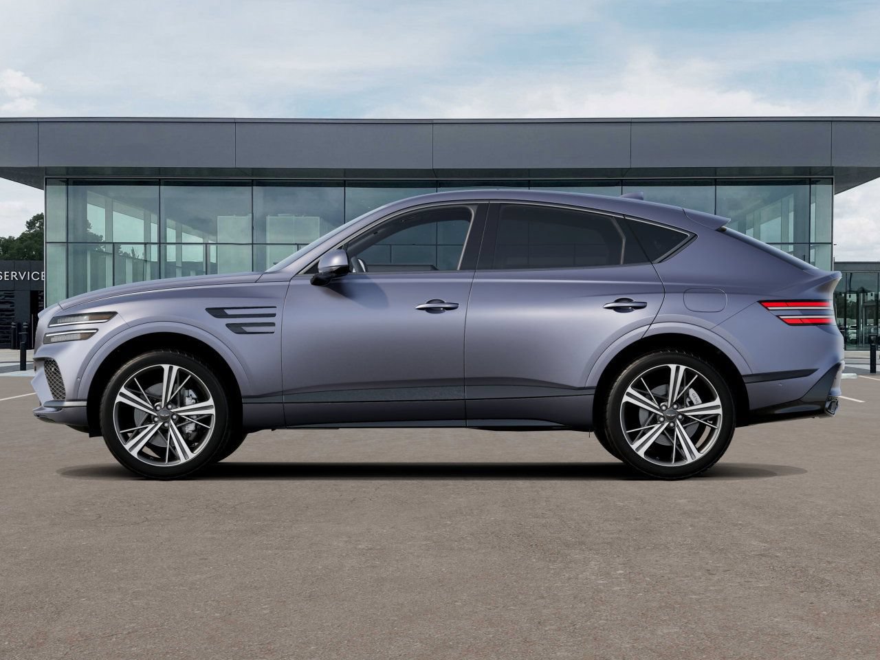 New 2027 Genesis GV80 3.5T e-SC AWD/4WD image 3