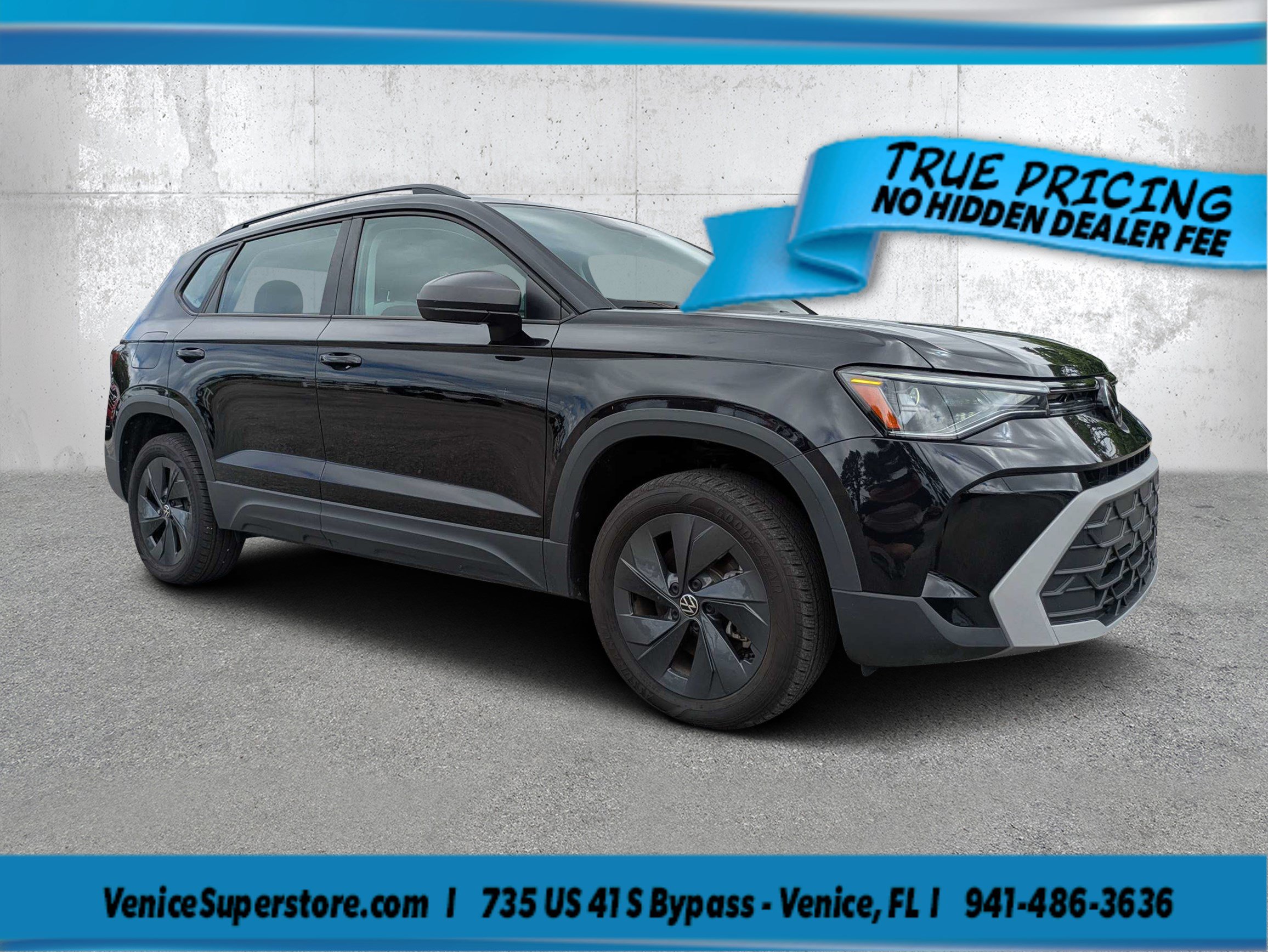 Used 2025 Volkswagen Taos S FWD image 1