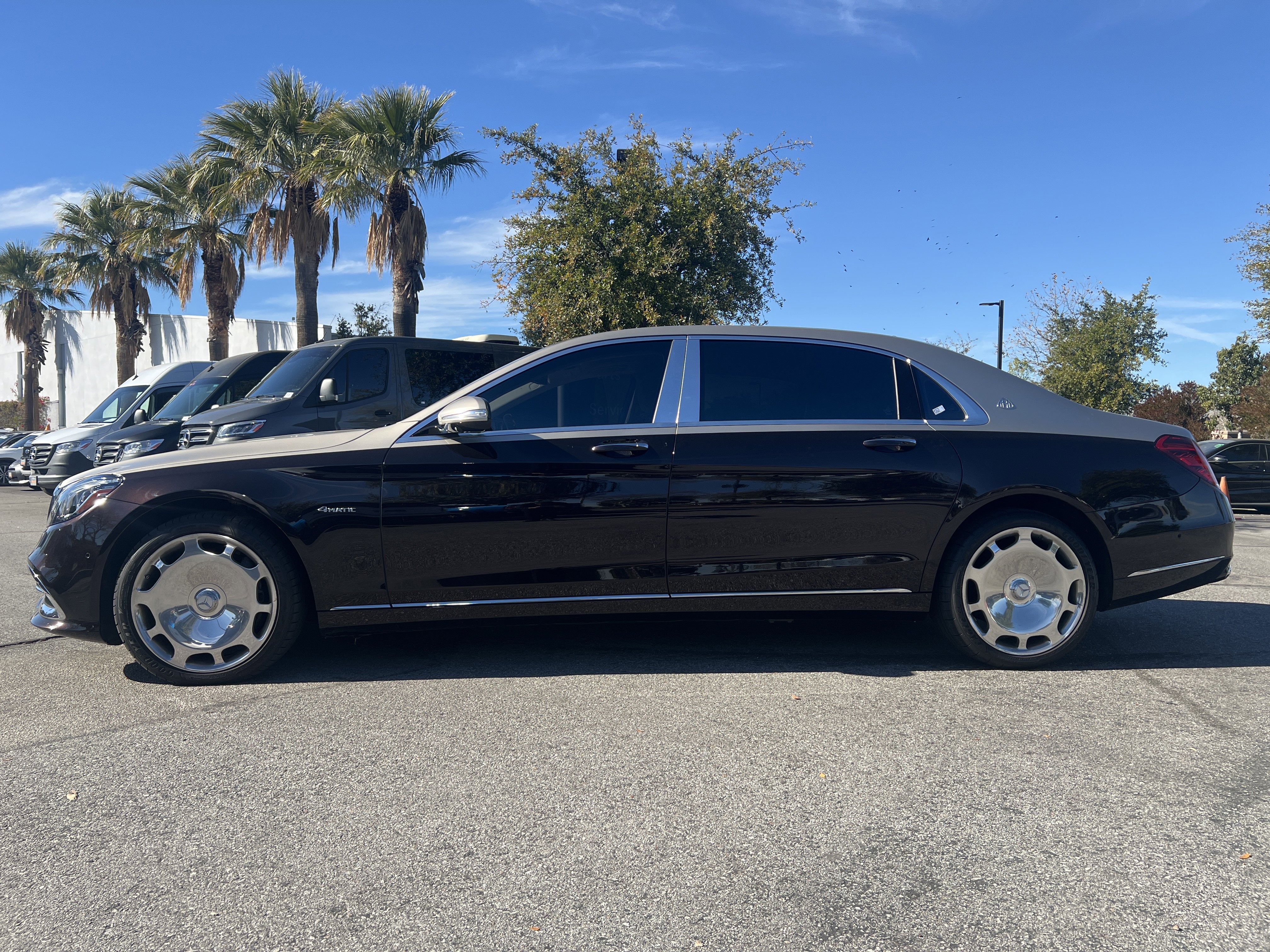 Used 2020 Mercedes-Benz Maybach S 560 4MATIC image 3