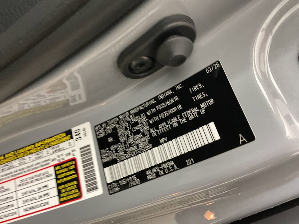 New 2026 Toyota Sienna XSE image 28