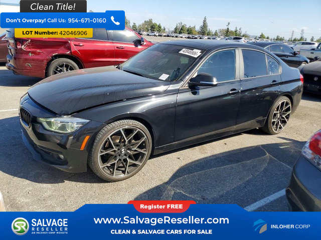Used 2018 BMW 320i Sedan RWD image 1