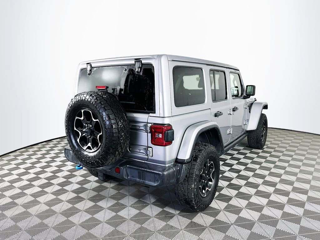 Certified 2021 Jeep Wrangler Unlimited Rubicon 4xe w/ Cold Weather Group image 12