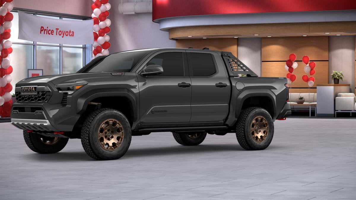New 2026 Toyota Tacoma 4x4 Double Cab Hybrid image 4