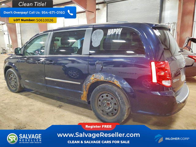 Used 2011 Dodge Grand Caravan Crew w/ PWR Convenience Group FWD image 3