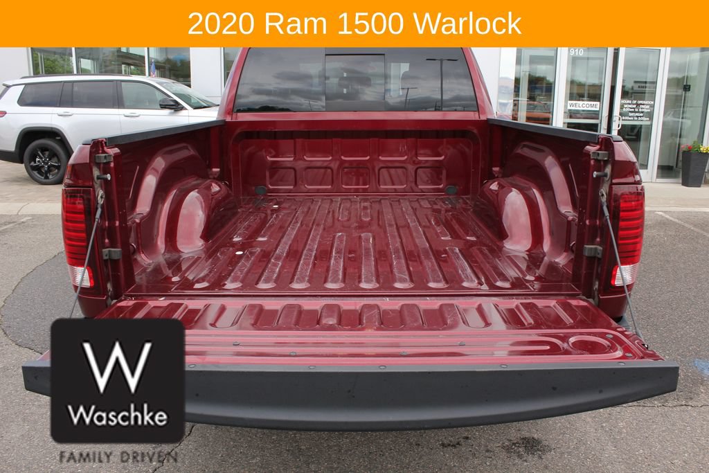 Used 2020 RAM 1500 Classic Warlock AWD/4WD image 18