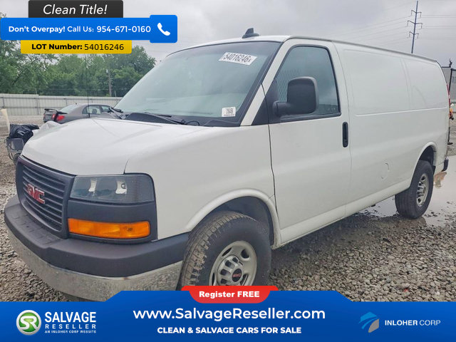 Used 2022 GMC Savana 2500 w/ Driver Convenience Package RWD image 1