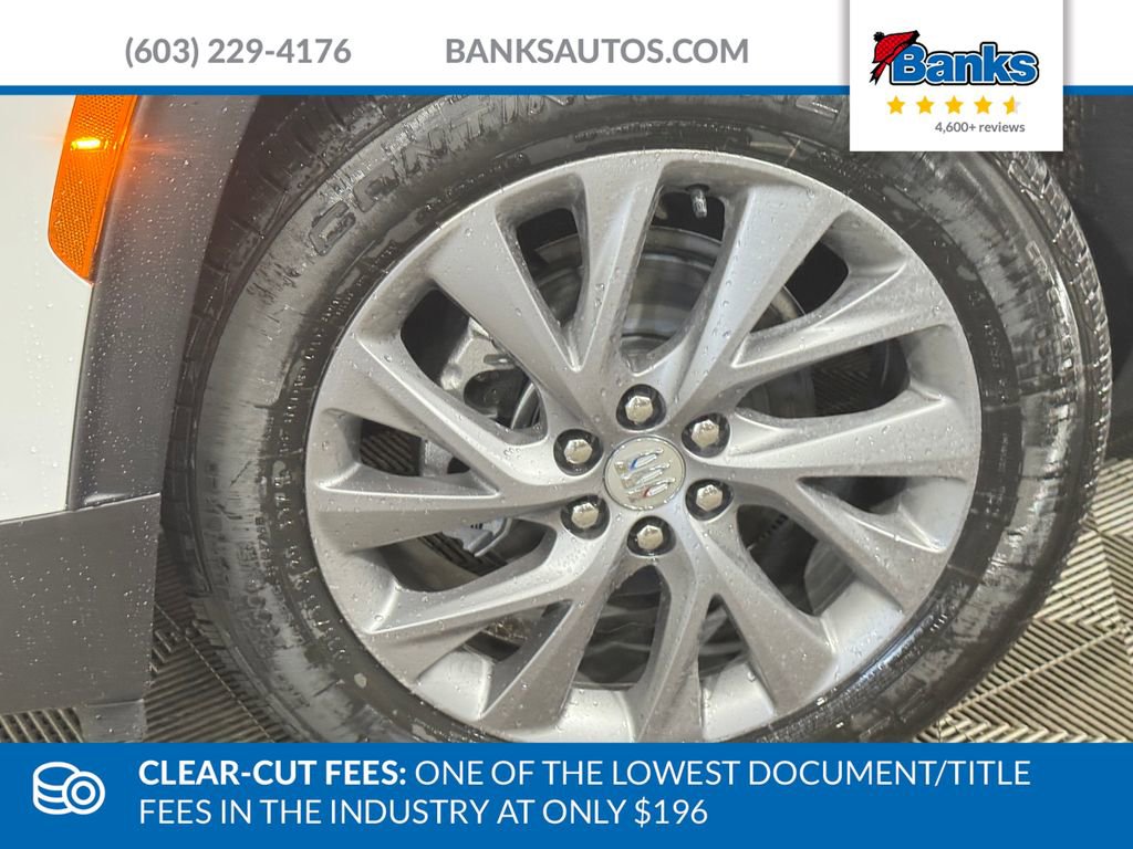 New 2026 Buick Enclave Preferred AWD/4WD image 4