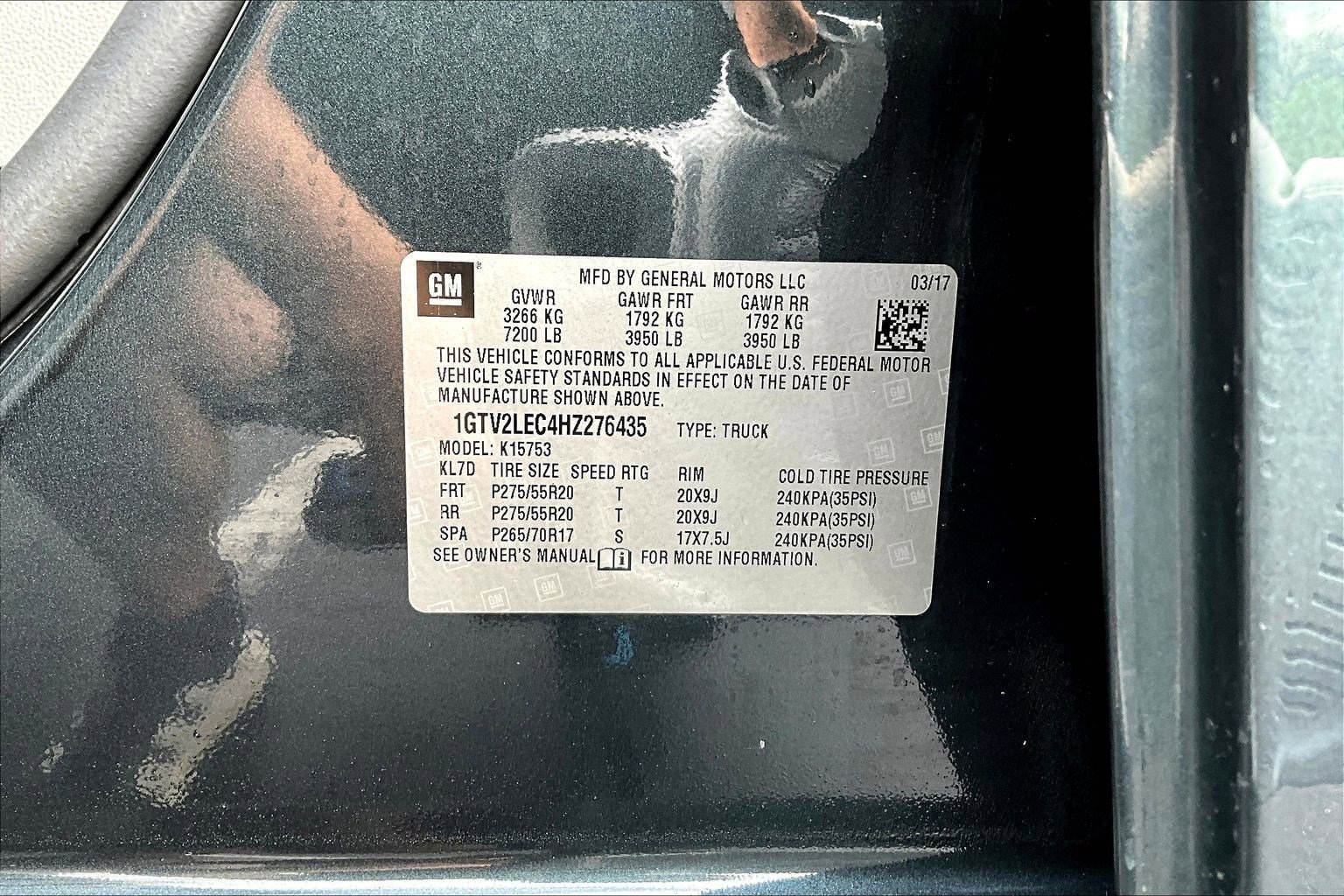 Used 2017 GMC Sierra 1500 4x4 Double Cab w/ Elevation Edition image 18