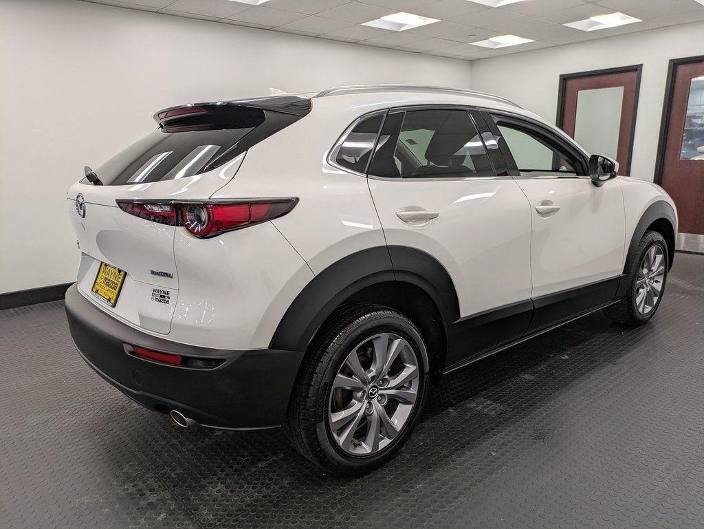 Certified 2022 MAZDA CX-30 AWD 2.5 S w/ Premium Package image 4