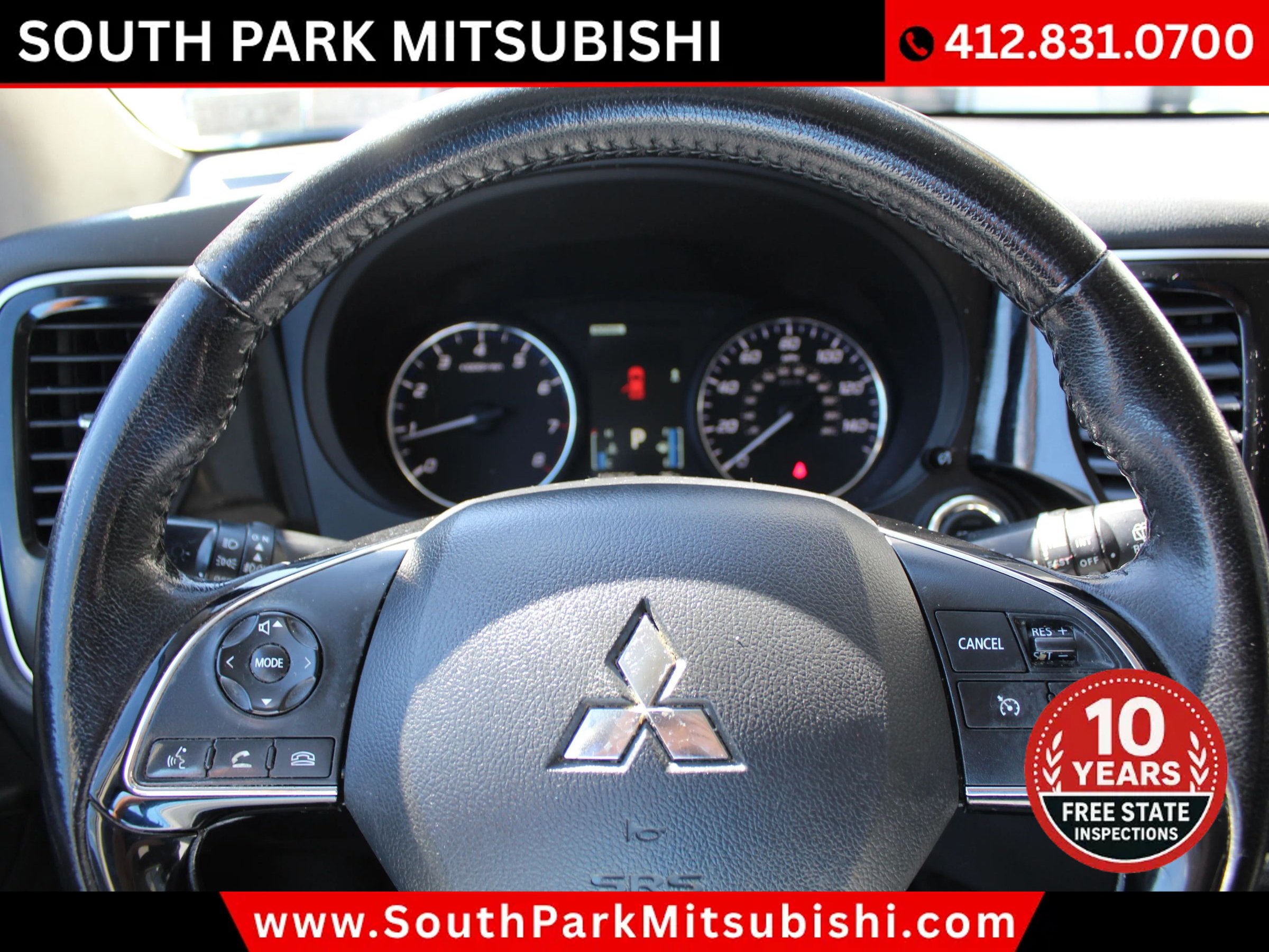 Used 2016 Mitsubishi Outlander SE AWD/4WD image 17