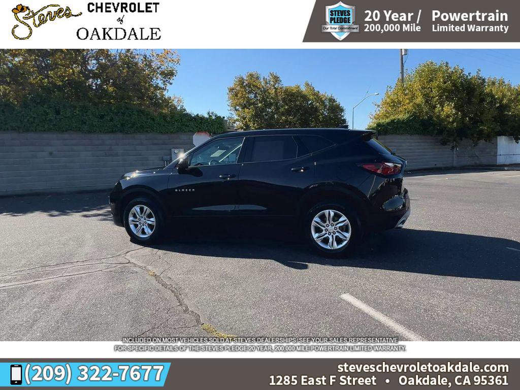 Certified 2020 Chevrolet Blazer LT image 8
